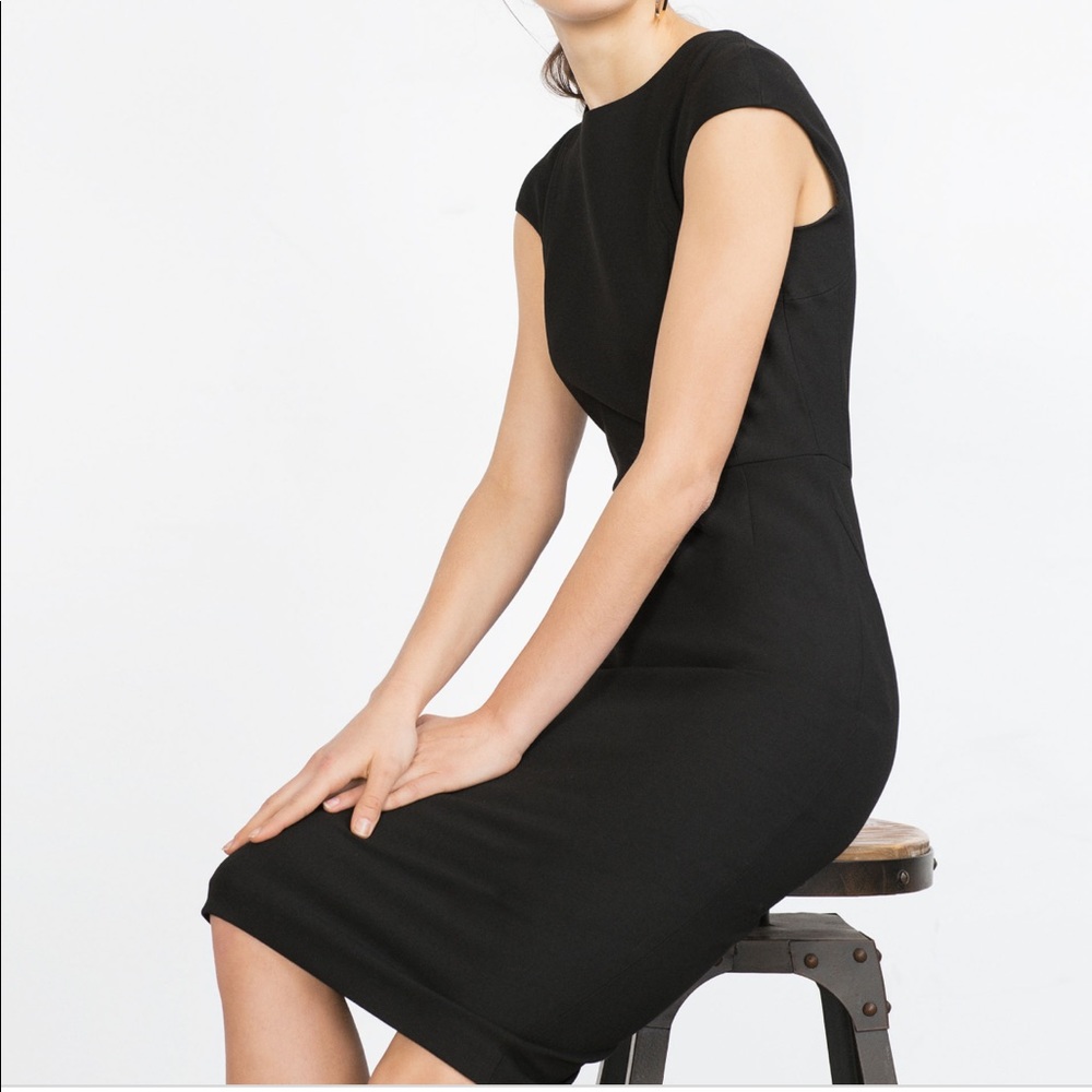 Zara midi dress